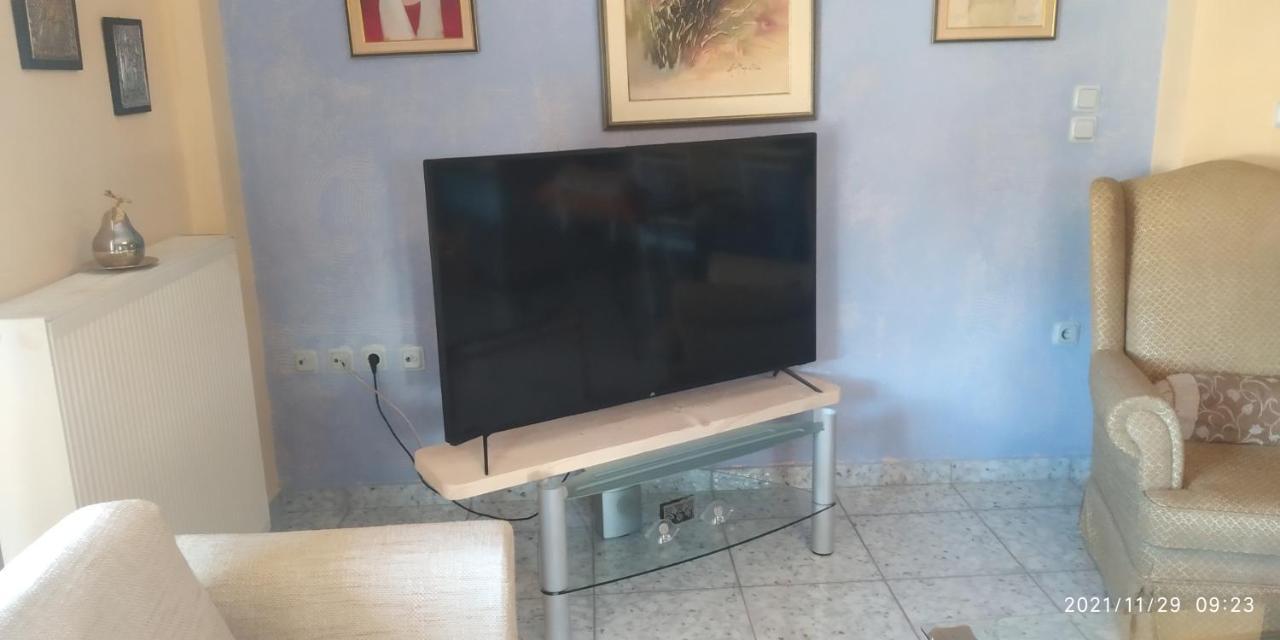 Toula Apartment Літохоро Екстер'єр фото