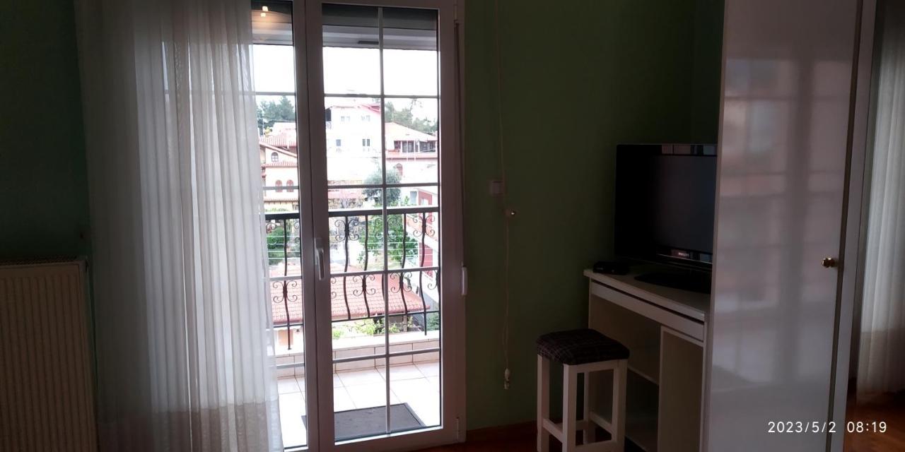 Toula Apartment Літохоро Екстер'єр фото
